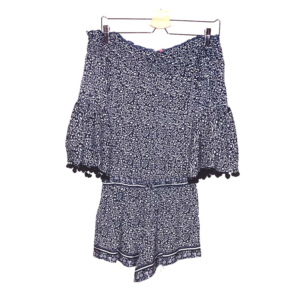 Anthropologie Pommed Romper